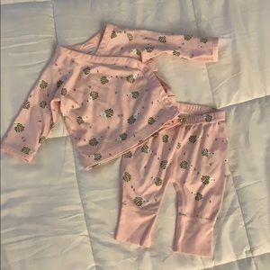Baby girl pajamas